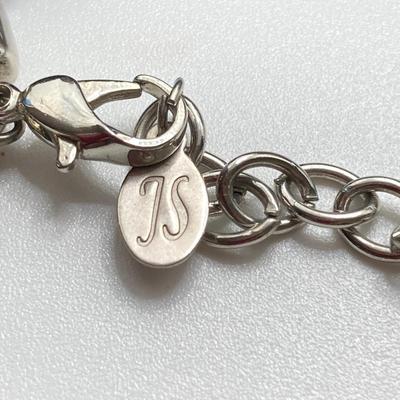 LOT 47: Black / Silver Floral Theme and More Statement Fashion Jewelry