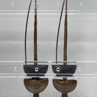 LOT 50: Sterling Pierced Earrings - Jold'en, Midwest Amber Gem, Molded Glass and More