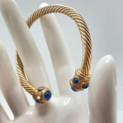 LOT 109: Collection of Beautiful Bangle Bracelets