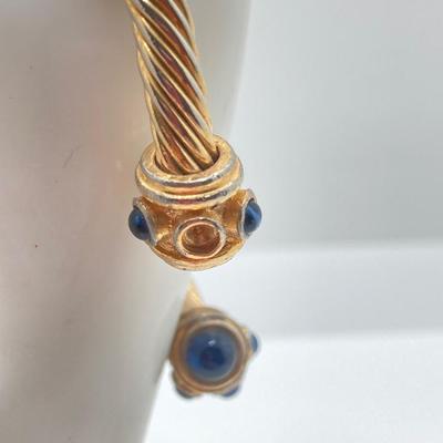 LOT 109: Collection of Beautiful Bangle Bracelets