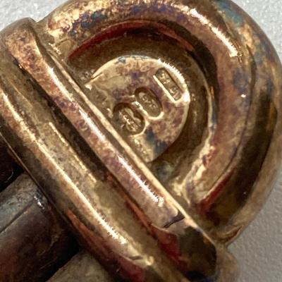 LOT 111: Vintage Sterling Collar Choker Necklace - TW 84.2g