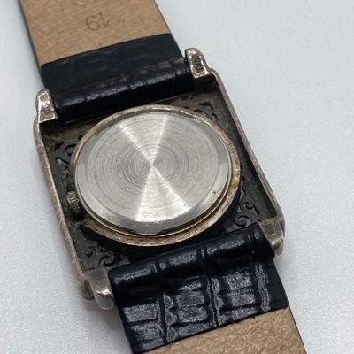 LOT 114: Collection of Vintage Brooch / Pins and Boma Mother of Pearl Marcasite Watch