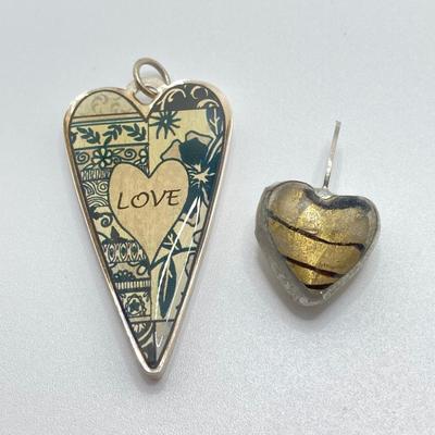 LOT 118: Collection of Vintage Pendants and More