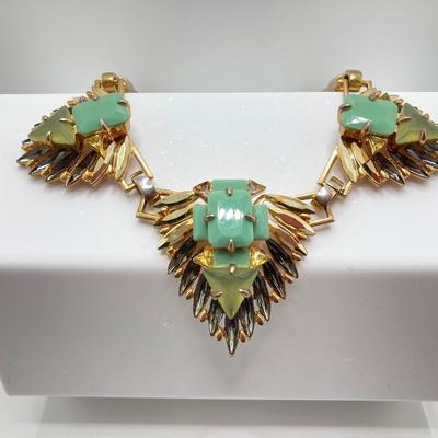 LOT 123: Vince Camuto Necklace, Robert Lee Morris Soho Earrings, Viva Bead Jewelry and More