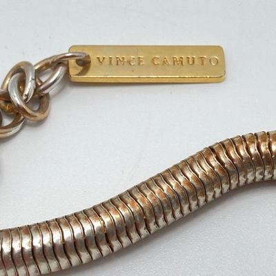 LOT 123: Vince Camuto Necklace, Robert Lee Morris Soho Earrings, Viva Bead Jewelry and More