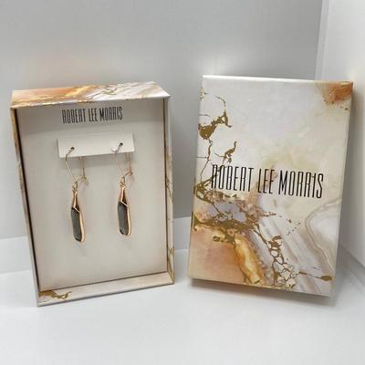 LOT 123: Vince Camuto Necklace, Robert Lee Morris Soho Earrings, Viva Bead Jewelry and More