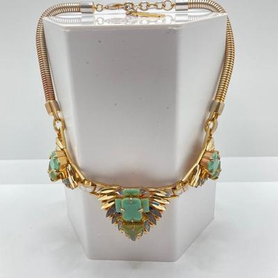 LOT 123: Vince Camuto Necklace, Robert Lee Morris Soho Earrings, Viva Bead Jewelry and More