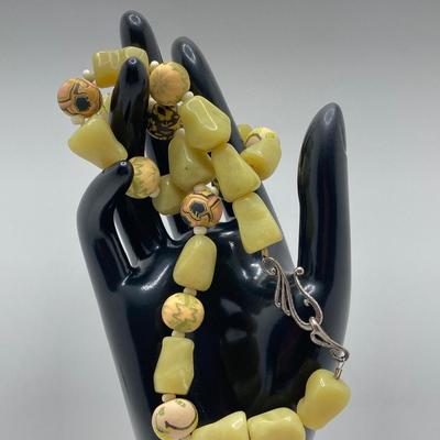 LOT 123: Vince Camuto Necklace, Robert Lee Morris Soho Earrings, Viva Bead Jewelry and More