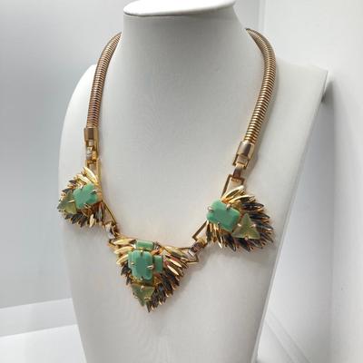 LOT 123: Vince Camuto Necklace, Robert Lee Morris Soho Earrings, Viva Bead Jewelry and More