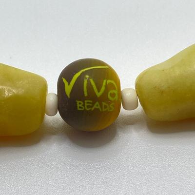 LOT 123: Vince Camuto Necklace, Robert Lee Morris Soho Earrings, Viva Bead Jewelry and More