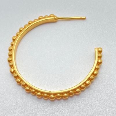 LOT 125: JV (Julie Vos) Hoop and Charm Pierced Earrings