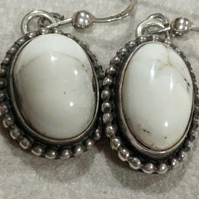 Signed Sterling Earrings - Thomas Singer & Elizabeth Guerrero