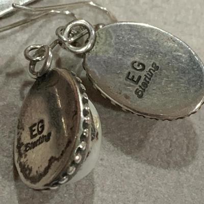 Signed Sterling Earrings - Thomas Singer & Elizabeth Guerrero