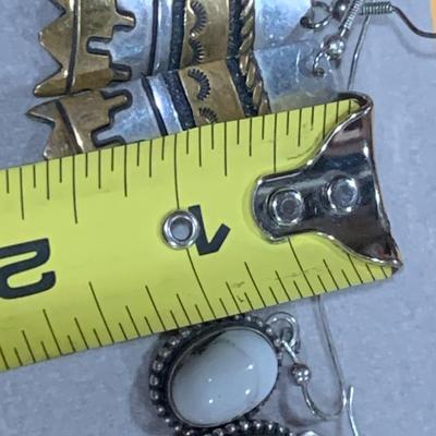 Signed Sterling Earrings - Thomas Singer & Elizabeth Guerrero