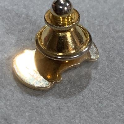 1906 Fraternity Pin - 10k Gold w/stone
