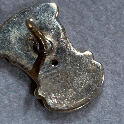 1906 Fraternity Pin - 10k Gold w/stone