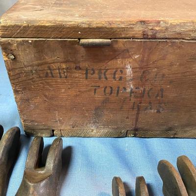Antique Big Boy Cobblers Set