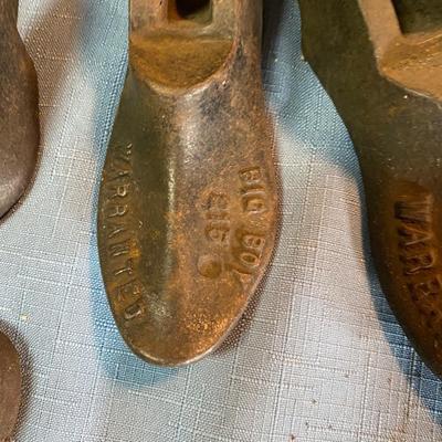 Antique Big Boy Cobblers Set