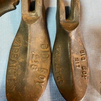 Antique Big Boy Cobblers Set