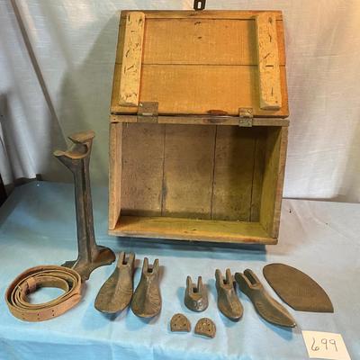 Antique Big Boy Cobblers Set