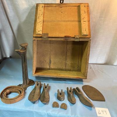 Antique Big Boy Cobblers Set