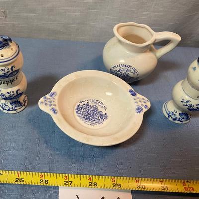 Williamsburg Virginia Set