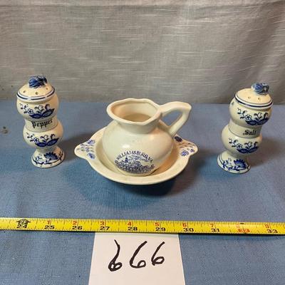 Williamsburg Virginia Set