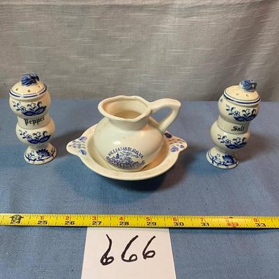 Williamsburg Virginia Set