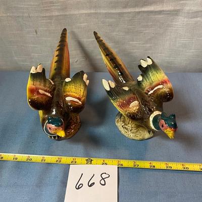 Vintage Ucagco Pheasants