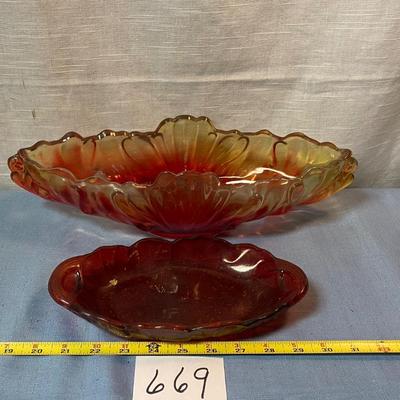 Vintage Glassware