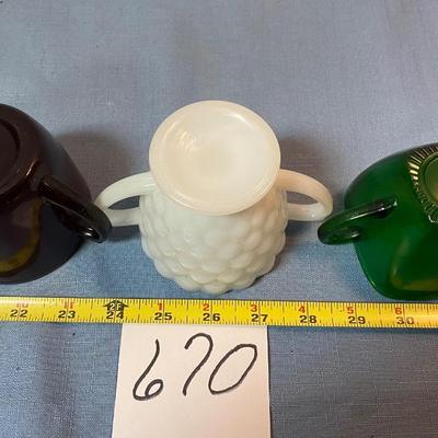 Vintage Sugar Bowls