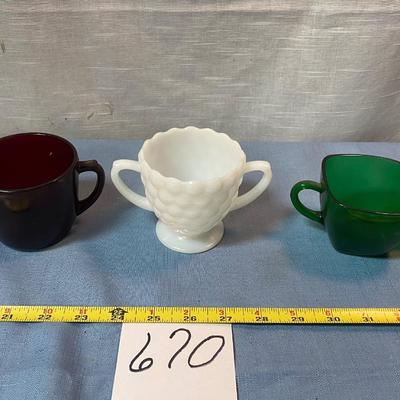 Vintage Sugar Bowls