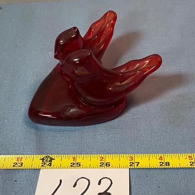 Red Cardinal Love Birds