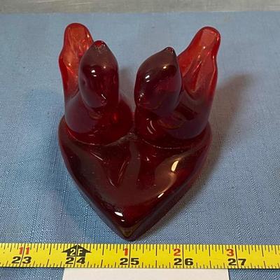 Red Cardinal Love Birds