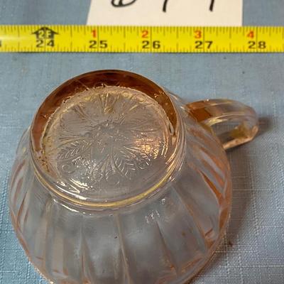 Vintage Pink Depression Glass