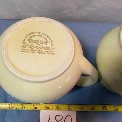 Vintage Dripolator Teapot