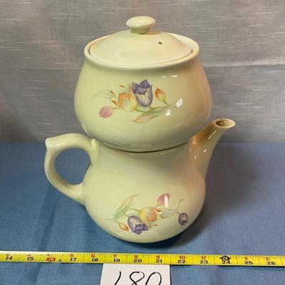 Vintage Dripolator Teapot
