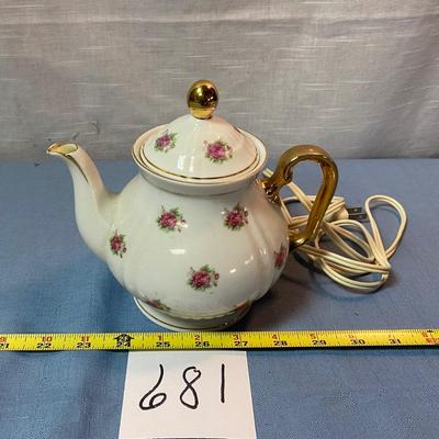 Vintage Electric Teapot