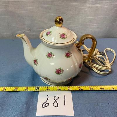 Vintage Electric Teapot