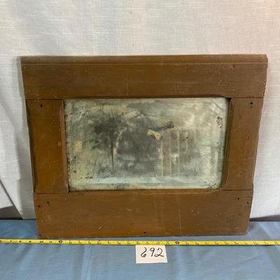 Antique Mirror