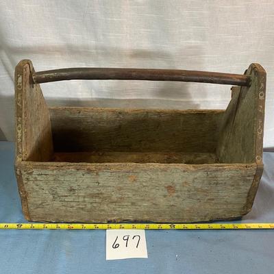 Vintage Tool Box