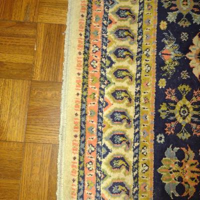 Area Rug- Approx 92" x 66"