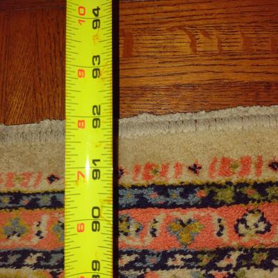 Area Rug- Approx 92" x 66"