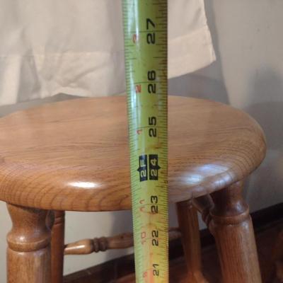 Pair of Wooden Stools
