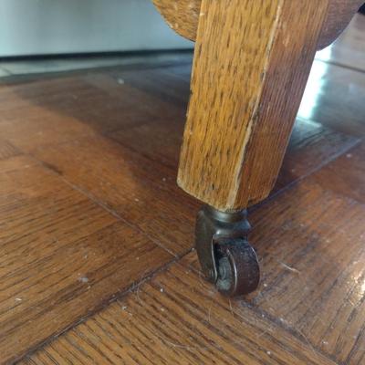 Vintage Wooden Wash Stand