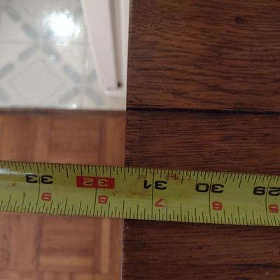 Vintage Wooden Wash Stand