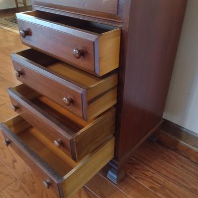 Petite Four Drawer Chest- Approx 17" x 13 1/2" x 26 1/2" Tall