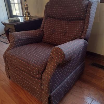Upholstered Reclining Chair