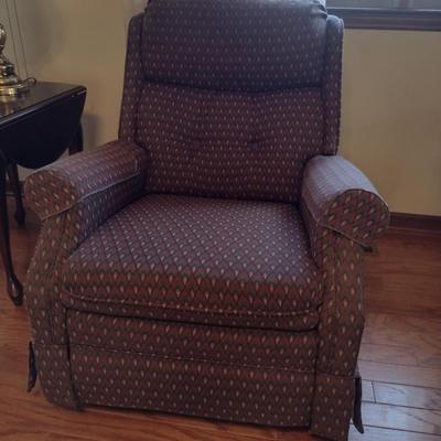Upholstered Reclining Chair