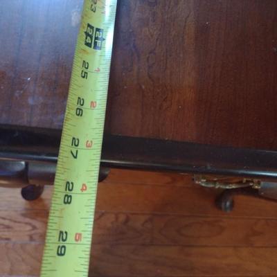 Wooden Side Table with Drawer- Approx 22" x 27" x 23 1/2" Tall